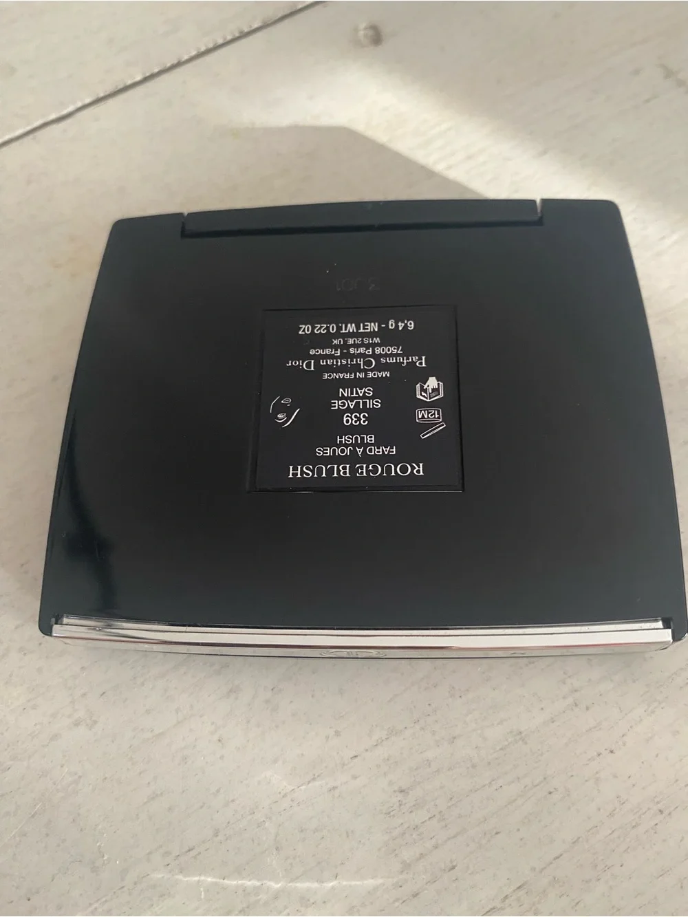 Dior Shimmer Powder Blush in 339 Sillage Satin